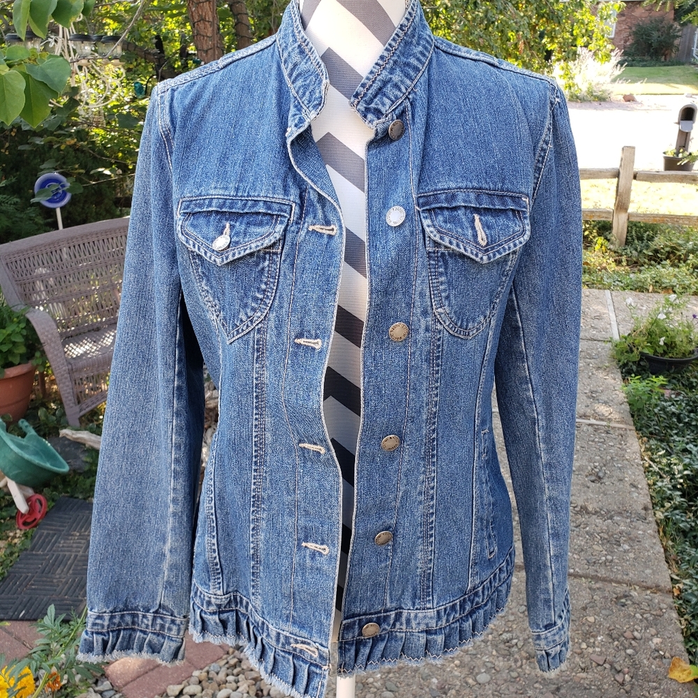 Denim Jean Jacket M Blassport